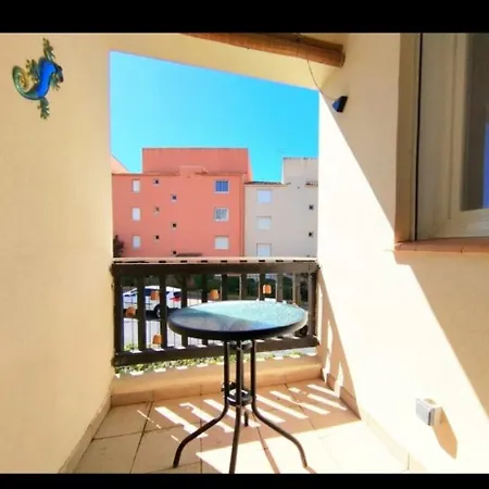 Cap D'agde 100 M De La شقة *